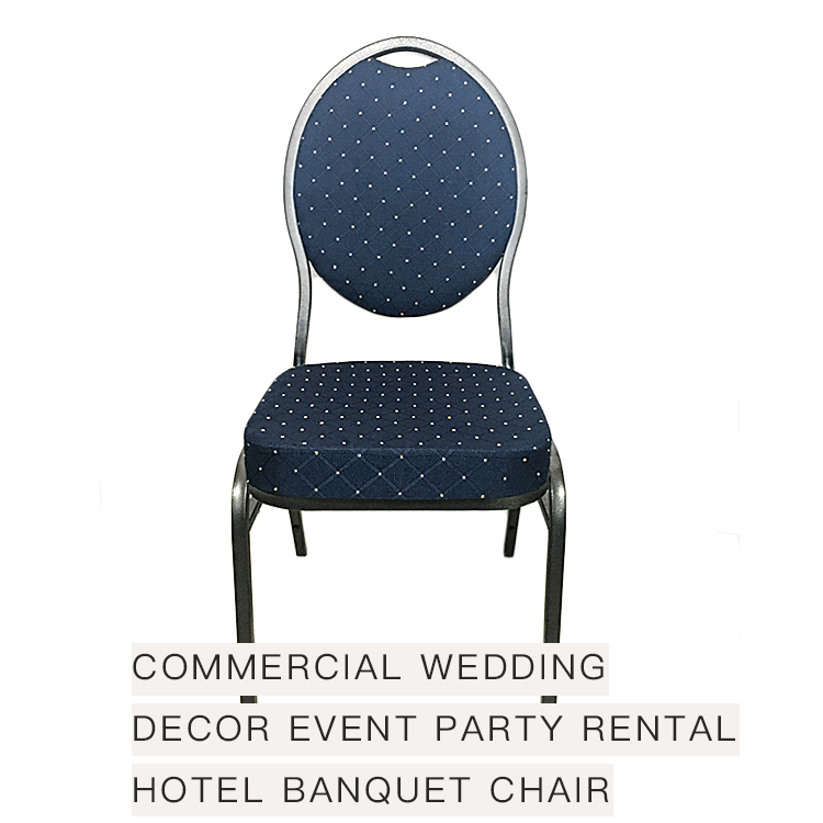 KINGNOD Hotel Gold Metal Africa Banquet Wedding Chair In Morocco