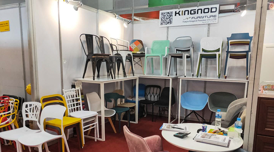Kingnod Furniture attend the 125th session of China Import and Export Fair (2)
