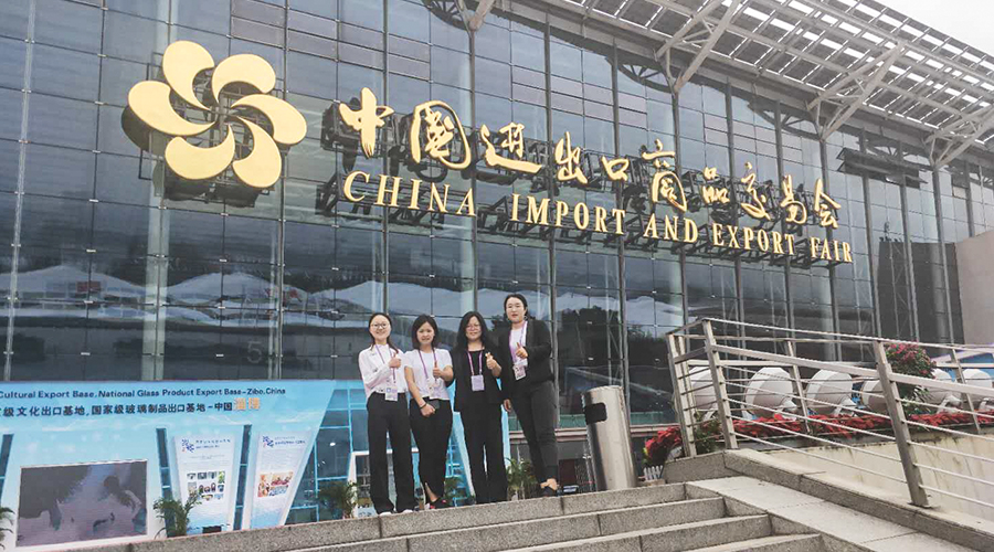 Kingnod Furniture attend the 125th session of China Import and Export Fair