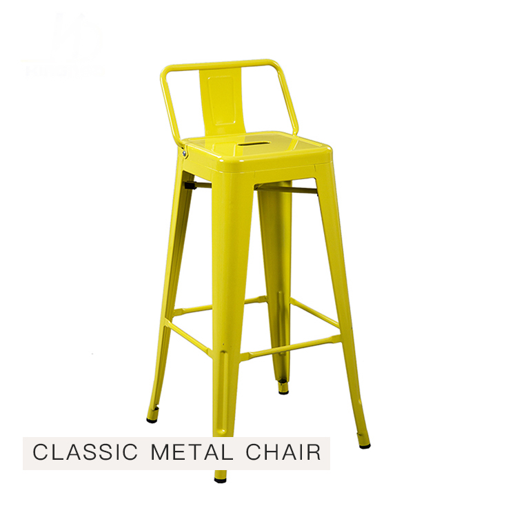 Metal High Stools Counter Height Bar Stools With Backs Bc 234b Tianjin Kingnod Furniture Co Ltd