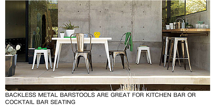 KINGNOD Best Selling Metal Stool Bar Stool outdoor bistro chairs