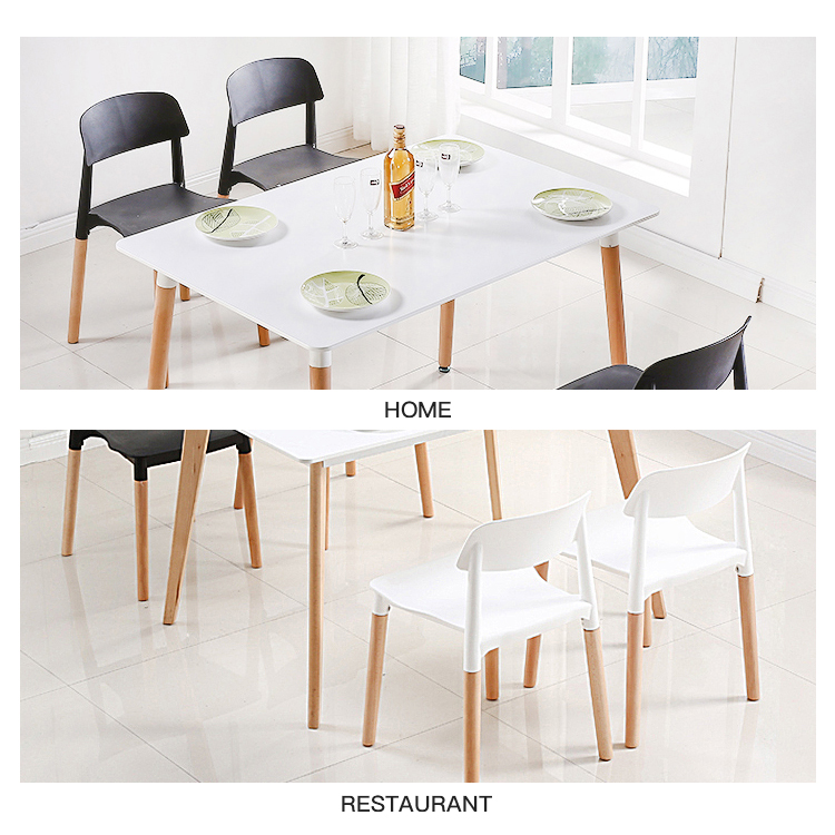 KINGNOD China Factory Wholesale Dining Room Furniture Wooden Chairs In Bulk