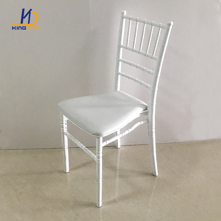 Gold Wedding Hotel Restaurant Tiffany Metal Chair China Chiavari Sillas C483 Tianjin Kingnod