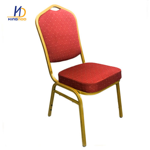 KINGNOD High Quality Banquet Chair Stacking Hotel Church Chair for Sale