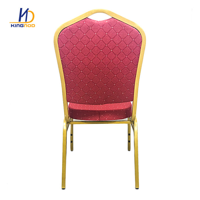 KINGNOD High Quality Banquet Chair Stacking Hotel Church Chair for Sale