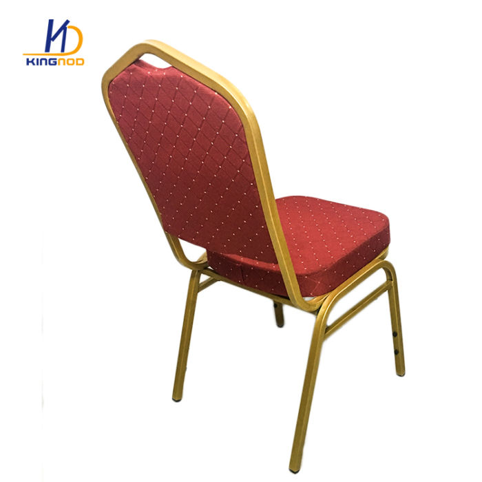 KINGNOD High Quality Banquet Chair Stacking Hotel Church Chair for Sale