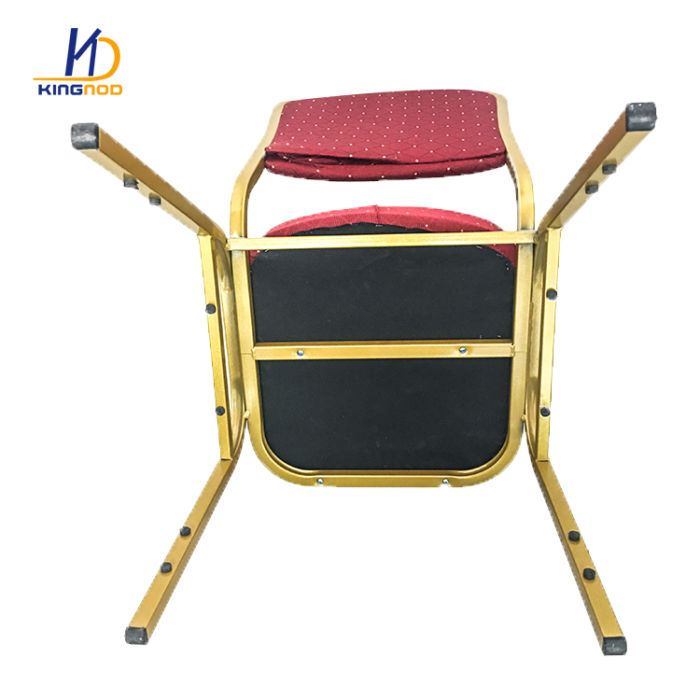 KINGNOD High Quality Banquet Chair Stacking Hotel Church Chair for Sale