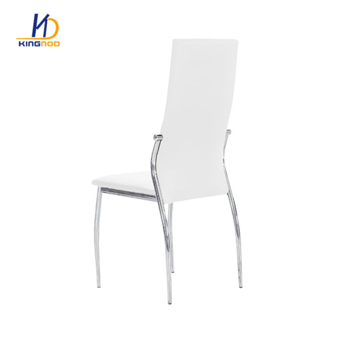 Kingnod Restaurant Furniture Metal Restaurant Dining Table Chairs for Sale