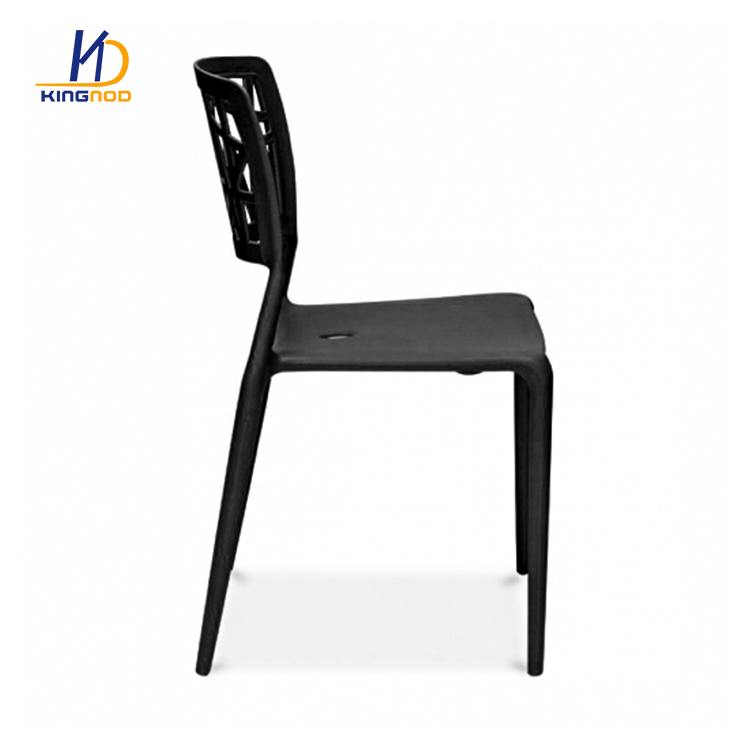 Outdoor Furniture Plastic Stacking Bistro Chairs C 387 Tianjin