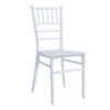 Gold Wedding Hotel Restaurant Tiffany Metal Chair China Chiavari Sillas C-483