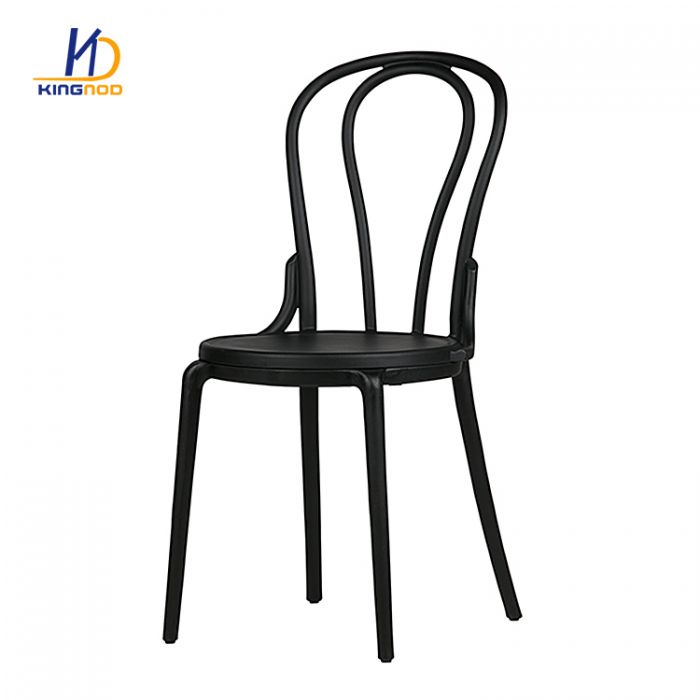 Premium High-Quality sturdy Plastic Side Chairs with hollow backrest