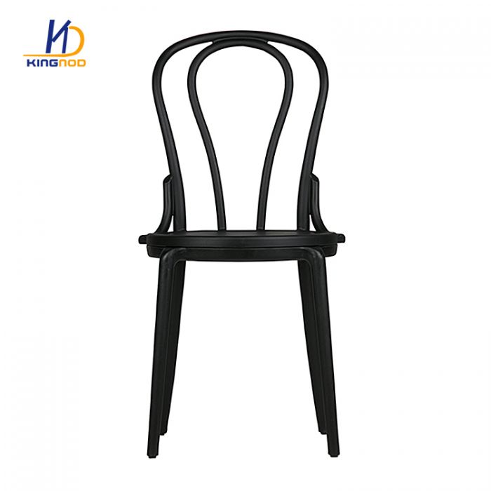 Premium High-Quality sturdy Plastic Side Chairs with hollow backrest