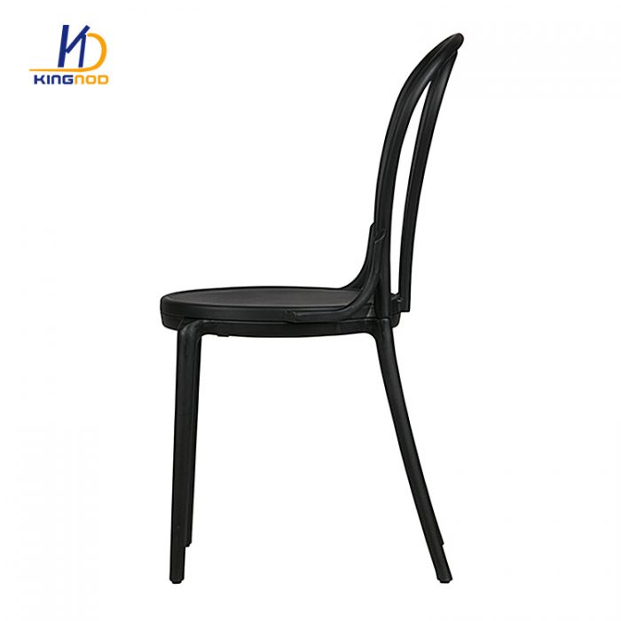 Premium High-Quality sturdy Plastic Side Chairs with hollow backrest