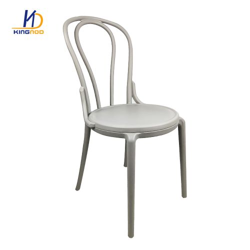 Premium High-Quality sturdy Plastic Side Chairs with hollow backrest