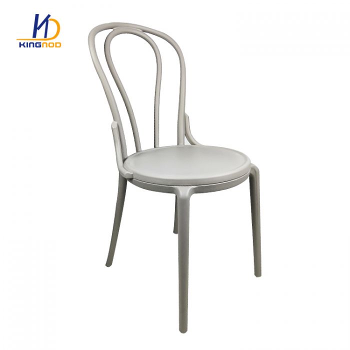 Premium High-Quality sturdy Plastic Side Chairs with hollow backrest