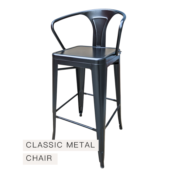 KINGNOD Best Selling Modern and Fashional Counter Height Metal Chair