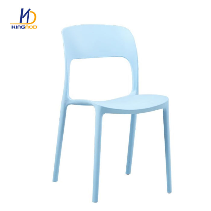 KINGNOD Hotel Stacking Wedding and Events Plastic Model Leisure Dining Chair