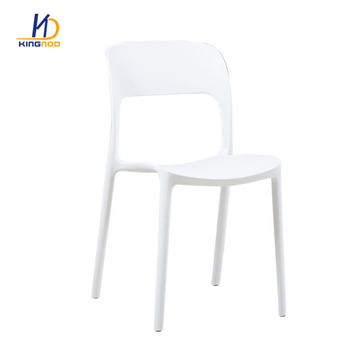 KINGNOD Hotel Stacking Wedding and Events Plastic Model Leisure Dining Chair