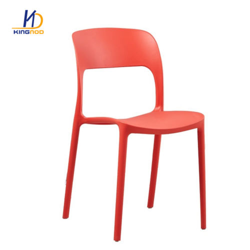 KINGNOD Hotel Stacking Wedding and Events Plastic Model Leisure Dining Chair