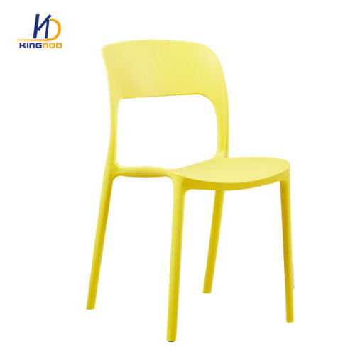 KINGNOD Hotel Stacking Wedding and Events Plastic Model Leisure Dining Chair