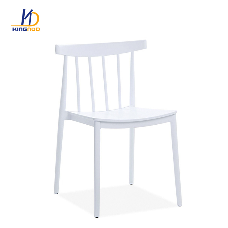 Modern PP Plastic Stackable Dining Hard Plastic Chairs C