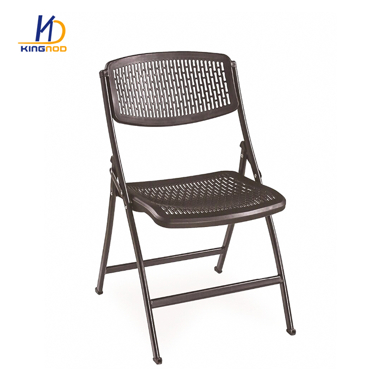 KINGNOD Modern Stacking Outdoor Folding Easy Training Chair Garden Furniture