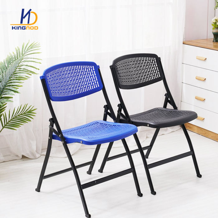 KINGNOD Modern Stacking Outdoor Folding Easy Training Chair Garden Furniture