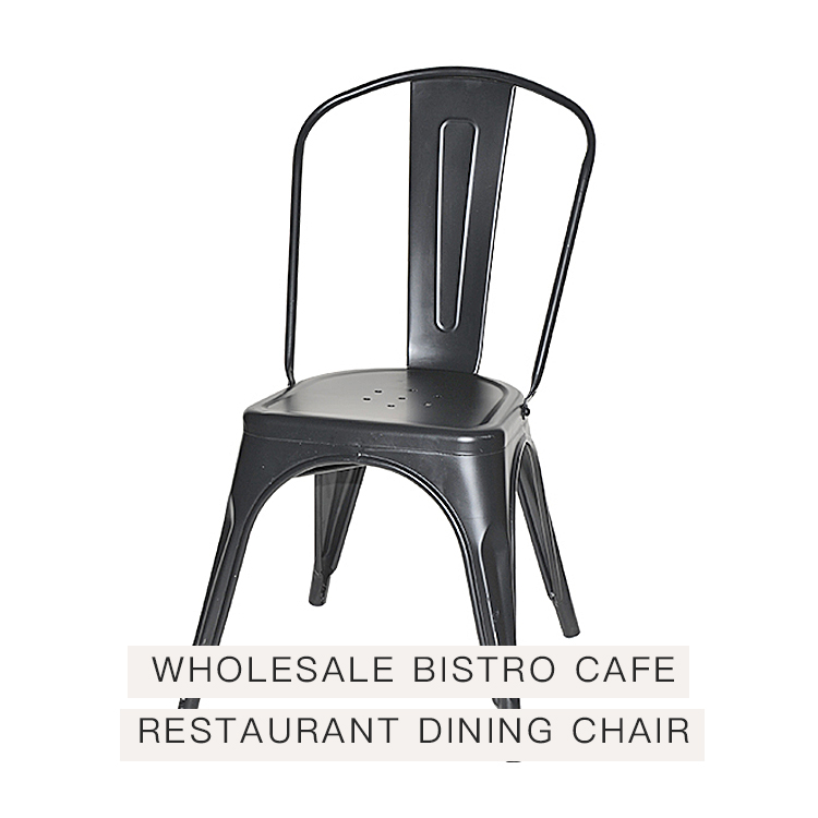 Kingnod Hot selling modern design Bistro Cafe Restaurant Dining Chair