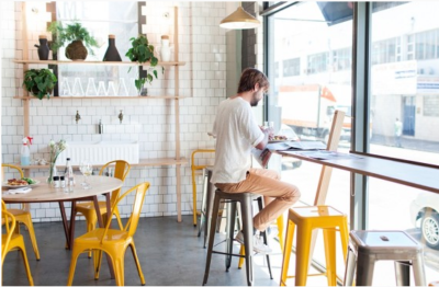 The metal chair that’s in every restaurant