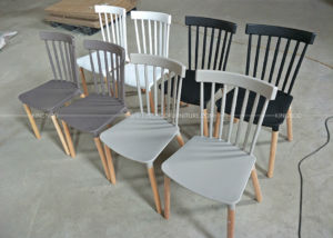 2019 home furniture chair white stacking dining plastic