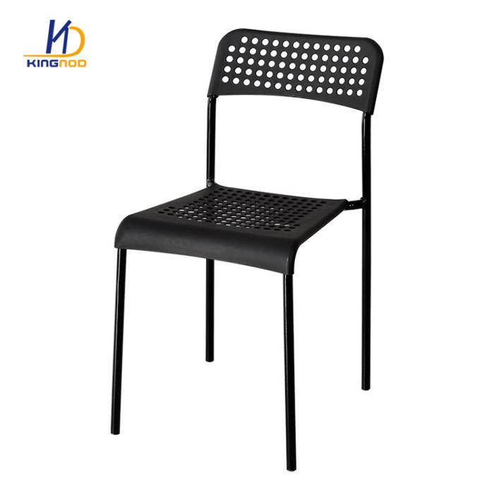 Armless Cheap Stackable Plastic Lounge Chair