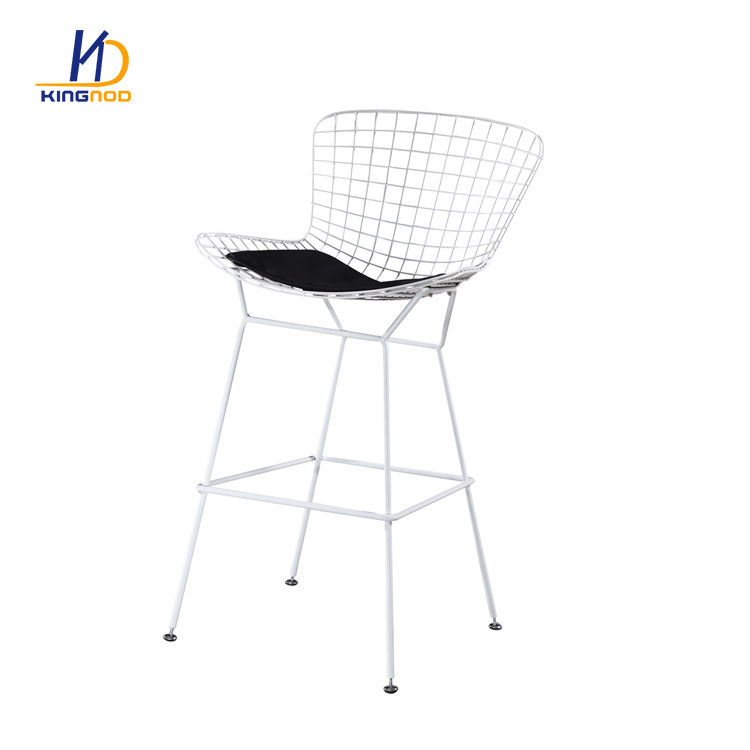 New Design Dining Living Cafe Room, Wire Mesh Counter Stools