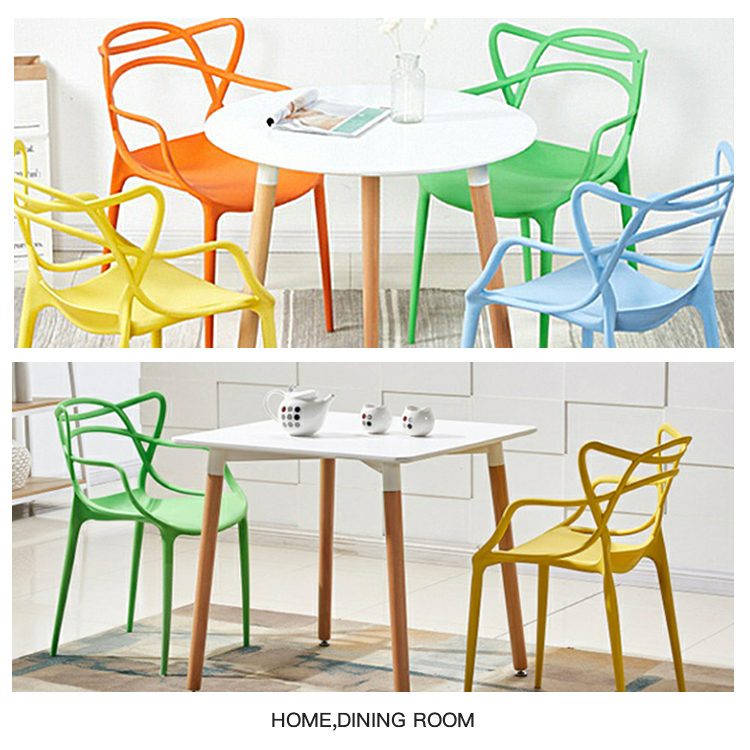 Modern Dining Room Chair For Colorful Chairs Outdoor Plastic