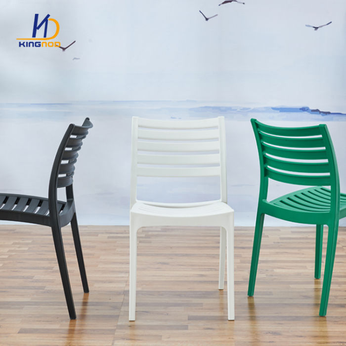 Fashion Leisure Plastic Outdoor Leisure Chair Simple Plastic Backrest Chair