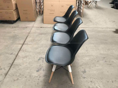 Free Sample Home Furniture Restaurant OME Modern Pu Leather Dining Chair