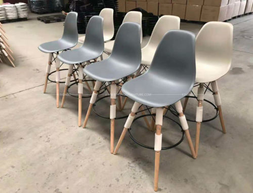 KINGNOD BC-173 Free sample Wholesale Luxury French Italian Modern Plastic Dining Chair