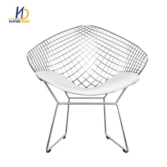 Garden Furniture metal steel Wire Outdoor Painting wire chair