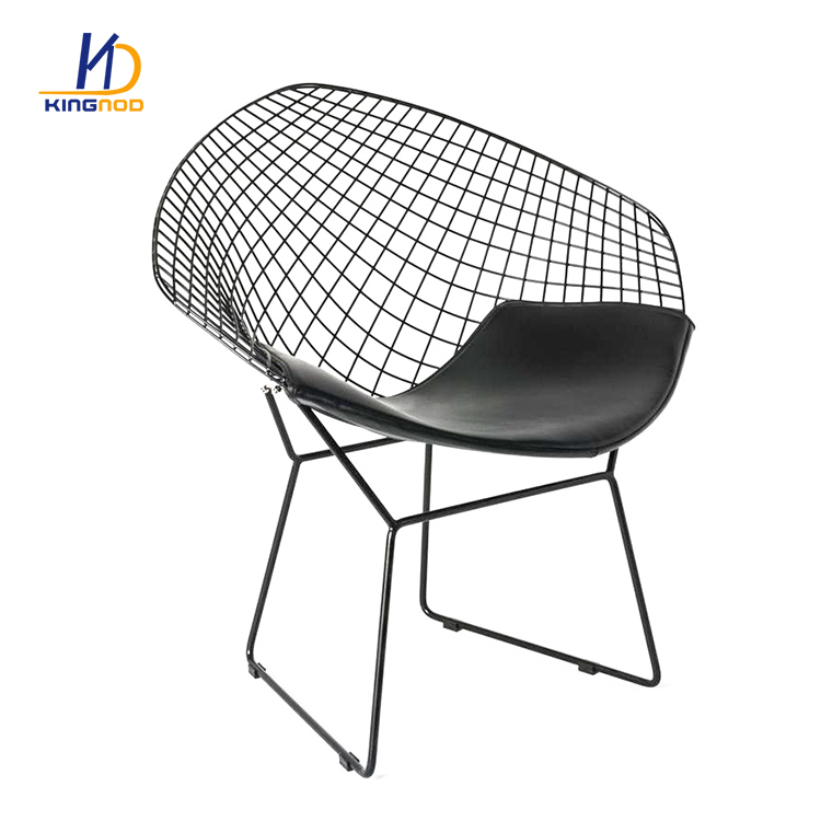 Garden Furniture Outdoor Black Metal Steel Wire Painting Chair C 620 Tianjin Kingnod Co Ltd - Black Wire Mesh Outdoor Furniture