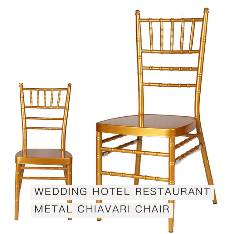 Metal Chiavari Chairs Rentals