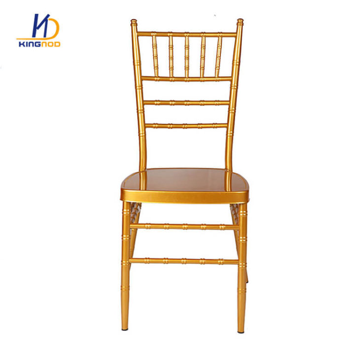 Metal Chiavari Chairs Rentals