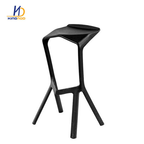 Plastic Stackable Plastic Bar Chair