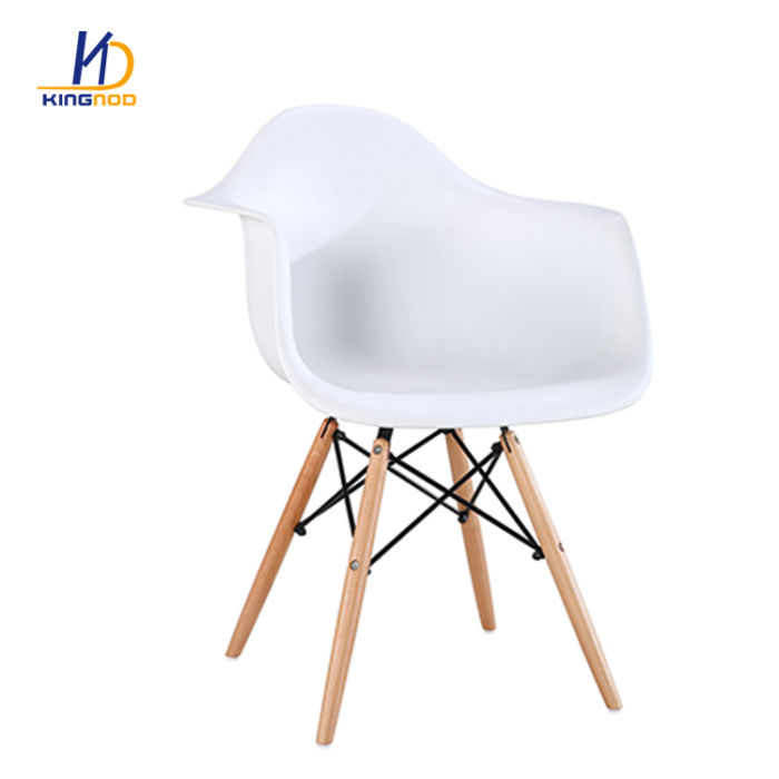 Home Furniture chair with wooden legs Modern living room armchair longue chairs