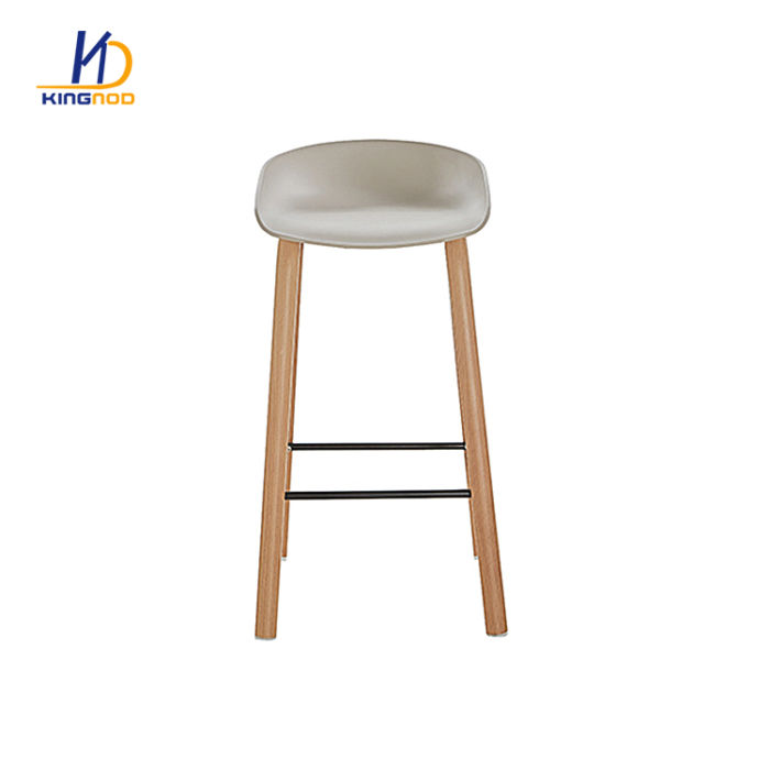 Hot Sale Modern Outdoor Plastic Seat High Bar Stool Chair