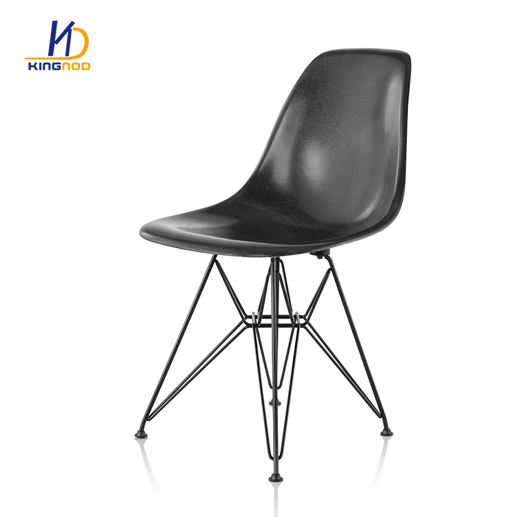 Indoor Living Room Chairs Kitchen Plastic Manufacturer Dining Chairs with Painted Legs