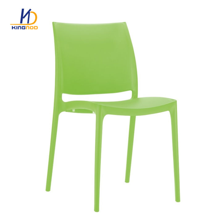 KINGNOD Colorful Modern Design Chair Dining Plastic Stool (1)