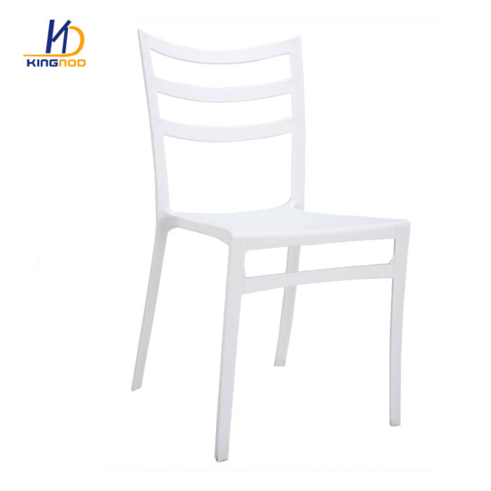 KINGNOD Modern Best Sale Durable Outdoor Stackable Plastic Bar Chair