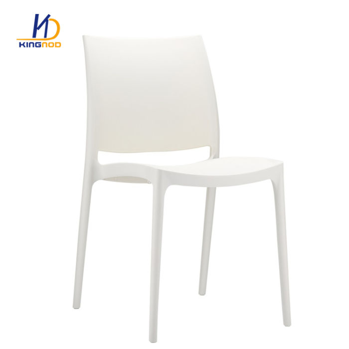 KINGNOD Modern Design Chair Dining Plastic Stool