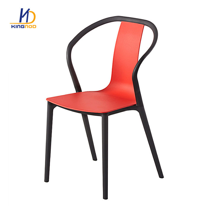 Kingnod Modern Design Stackable Coffee Plastic Chair