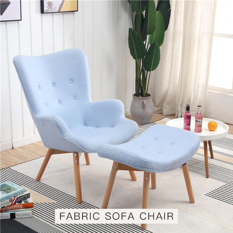 Leisure Designer Velvet Seater patchwork fabric sofa chair