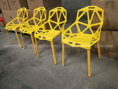 Living Room Modern Plastic Dining Leisure Side Chair